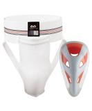 McDavid Athletic Supporter Jock Strap with Protective Cup - Adult & Teen sizes (Large) - Buy Online on GoSupps.com