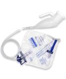 Reusable Portable Male Comfort Fit Advantage Urinal System with Spill Proof Collection Bag - Buy Online on GoSupps.com
