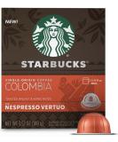 Starbucks Nespresso Vertuo Capsules - Colombia - Buy Online on GoSupps.com