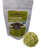 eSutras Organics Pumpkin Seeds - Fresh Pure Shelled Raw Pepitas - 14 oz - Gluten Free High Protein Snacks - Buy Online on GoSupps.com