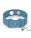 Adjustable Acupressure Motion Sickness Bands - Natural Relief for Nausea, Headaches, Anxiety, Insomnia - Waterproof Wristbands for Car, Air, Train, Sea Travel - Buy Online on GoSupps.com