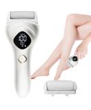 Recharge Your Feet: Electric Callus Remover - Dual-Speed Waterproof Foot Scrubber with LED & LCD Display for Smooth Skin - Buy Online on GoSupps.com