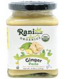 Rani Organic Ginger Cooking Paste 8.80oz (250g)  Vegan | Glass Jar | Gluten Free | NON-GMO | No Colors | Indian Origin | USDA Certified Organic Ginger 8.80 Ounce (Pack of 1) - Buy Online on GoSupps.com