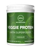 MRM Nutrition Veggie Protein with Superfoods - Chocolate 20.1 oz | Vegan Protein Powder - Buy Online on GoSupps.com