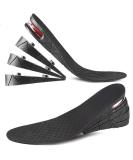 Height Increase Insoles - 4-Layer 3 Inch Air Cushion Shoe Inserts for Men & Women | Elevate Your Height Comfortably - Buy Online on GoSupps.com