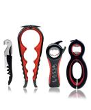 Otstar Multi Opener Kit - Easy-to-Use Jar, Bottle, and Wine Opener for Elderly, Weak Hands, and Arthritis - Buy Online on GoSupps.com