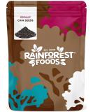 Rainforest Foods Organic Chia Seeds 900g - Superfood Pack of 1 - Buy Online on GoSupps.com