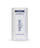 Native Sensitive Deodorant Natural Deodorant  Aluminum Free - Unscented  - Buy Online on GoSupps.com