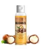 Macadamia Oil Hair Serum - Heat Protectant & Moisturizing Care for Dry Damaged Hair with Vitamins & Essential Oils - Buy Online on GoSupps.com
