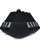 FRAGLOW 6-Piece Powder Puff Set for Flawless Makeup Application - Black - Buy Online on GoSupps.com