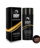 Hair Fiber for Thinning Hair & Bald Spots - Natural Hair Building Fibers Instantly Thicker Hair (Medium Brown) - 25g | Ideal for Men & Women - Buy Online on GoSupps.com