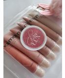 Max Makeup Cherimoya NUDE Lip Gloss Set of 6 | Reusable Bag & Keychain | International Shipping - Buy Online on GoSupps.com