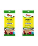 Poliboy Dust Master Furniture Wet Wipes - 48 Premium Cleaning Towels for Wooden Surfaces - Made in Germany - 2 Pack - Buy Online on GoSupps.com