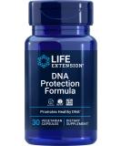 Life Extension DNA Protection Formula - 30 Vegetarian Capsules | Premium Antioxidant Support - Buy Online on GoSupps.com