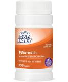 21st Century One Daily Women's Multivitamins - 100 Tablets for Optimal Health - Buy Online on GoSupps.com