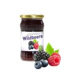 LCW Wild Berry Fruit Spread with Fructose & Sweeteners - 340g Glass Jar | International Shipping Available - Buy Online on GoSupps.com