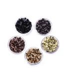 1000pcs Dark Brown Copper Tubes Micro Rings for I-Tip Hair Extensions - Buy Online on GoSupps.com