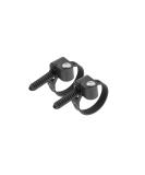 Topeak Versa Bike Mount (2 Piece per Set), Black, 20-60mm - Buy Online on GoSupps.com