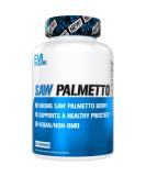 EVL Saw Palmetto 500mg for Men - Prostate Supplement for Size, Function & Bladder Control - DHT Blocker for Hair Growth - 60 Capsules - Buy Online on GoSupps.com