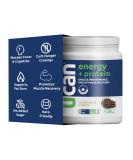 UCAN Energy + Whey Protein Powder - Cookies & Cream - 19g Whey Protein - Energy Boost - Keto Friendly - Gluten-Free - 12 Servings - Buy Online on GoSupps.com