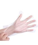 St llion 200-Piece Disposable Transparent Food Prep Gloves - One Size Fits Most for Cooking, Cleaning, Hair Dye, and Food Handling | Plastic Gloves - Buy Online on GoSupps.com