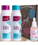 KABA Kit Intensivo: Shampoo de Cebolla Bio Mascarilla y T nico para Crecimiento Capilar - Mejora tu Salud Capilar Internacionalmente - Buy Online on GoSupps.com