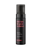 B.TAN Insanely Dark Fake Tan - 100% Natural Fast 1-Hour Self Tanning Mousse | Vegan Paraben-Free 200ml - Buy Online on GoSupps.com