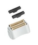 Alnicov Pro Razor Replacement Film & Cutter - Compatible with Andis | Super Soft Gold Title Cutters for Smooth Shaving - Buy Online on GoSupps.com