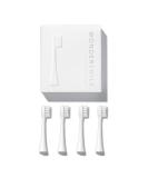 Wondersmile Replacement Brushes - Soft All White Brush Heads for Sound Toothbrush (4 Pack) - Buy Online on GoSupps.com