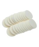 Anleolife 24pcs Compact Foundation Puffs for Makeup Application - Blending Sponge Puff Set - Buy Online on GoSupps.com