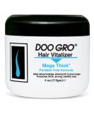 DOO GRO Medicated Hair Vitalizer Mega Thick Anti-Thinning Formula - 4 oz (Pack of 10) | Global Shipping Available - Buy Online on GoSupps.com