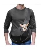 YUDODO Pet Dog Sling Carrier | Breathable Mesh Travel Safe Sling Bag for Dogs Cats | Medium Size | Black Reflective (1 Pack) - Buy Online on GoSupps.com
