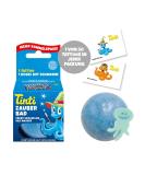 Tinti Magic Bath Blue - Fizzy bath bomb with surprise 1 pack (1 x 40 g) 40 g (1 pack) - Buy Online on GoSupps.com