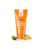 Advanced Organics Vitamin C Lightening Sunscreen SPF 50 PA - Quick Absorbing Sun Protection for All Skin Types - 100g (3.53 oz - Buy Online on GoSupps.com
