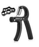 Juhumee Hand trainer forearm training device forearm workout set 5 60 kg adjustable manual gripper finger stretcher resistance tape finger trainer for strong fingers forearm hand fitness - Buy Online on GoSupps.com