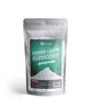 Pure Sodium Laury Sulfoacetate SLSA - 2lb - Bath Bomb Additive, Gentle on Skin, Surfactant & Latherer - Ecoxall Chemicals - Buy Online on GoSupps.com