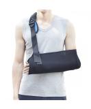 Premium Arm Sling Support - Ergonomic Shoulder Immobilizer for Broken Bones Rotator Cuff Dislocation & Sprains | Left & Right Adjustable Brace - Buy Online on GoSupps.com