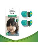 TraxIt 12 Pack - Fahrenheit Children's Axillary Thermometer - Continuous Read Single-Use Pediatric Thermometer - Buy Online on GoSupps.com