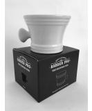 Buy Barber Pro White Razor Mug - Premium Quality for Superior Shaving | Worldwide Shipping - Buy Online on GoSupps.com