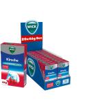 WICK Cough Drops Cherry and Eucalyptus Sugar Free Bulk Pack Soothing Cough Drops Pack of 20 (20 x 46 g) - Buy Online on GoSupps.com