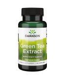 Swanson Green Tea Extract 500mg - 60 Capsules - Buy Online on GoSupps.com