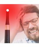 Truslite Red Light Therapy Device for Cold Sore and Canker Sore Pain Relief - Black - Buy Online on GoSupps.com
