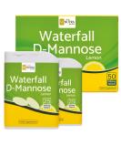 Buy Waterfall D-Mannose Tablets 1000mg with Lemon Juice - 50 Melt-In-The-Mouth Tablets for Optimal Urinary Health | International Shipping Available - Buy Online on GoSupps.com