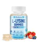 L-Lysine Gummies 1000 mg | Boost Immune & Oral Health | Vegan Gluten-Free Berry Flavor | Non-GMO | 60 Count - Buy Online on GoSupps.com