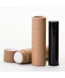 Buy 1/3 OZ Kraft Paperboard Lip Balm Tubes Eco-Friendly Cosmetic Lotion Containers x12 for International Shipping - Buy Online on GoSupps.com