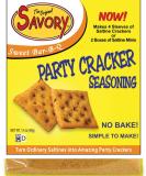 Savory Saltine Seasoning 1.4 oz Sweet Bar-B-Q 4 Pack - Irresistible Seasoning Mix for Perfect Snacking - Buy Online on GoSupps.com