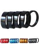 GANOPPER 1-1/8 inch 28.6mm Black Bicycle Headset Spacer - Buy Online on GoSupps.com