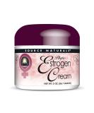 Supersmart Phyto-Estrogen Cream with Pomegranate Juice Extract | Non-GMO Gluten Free Liposomal Absorption | 2 Oz - Best Natural Oestrone Supplement - Buy Online on GoSupps.com