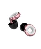 High-Fidelity Earplugs - Concerts Musicians Noise Sensitivity Tinnitus Relief - Adjustable Fit for All Ears - Rose Gold - Buy Online on GoSupps.com