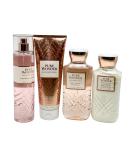 Buy Bath & Body Works PURE WONDER Deluxe Gift Set | Fragrance Mist Body Cream Lotion & Shower Gel - International Shipping Available - Buy Online on GoSupps.com